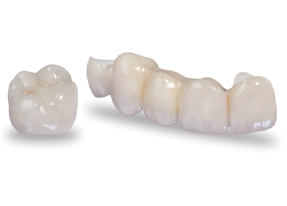 Zirconia Crowns